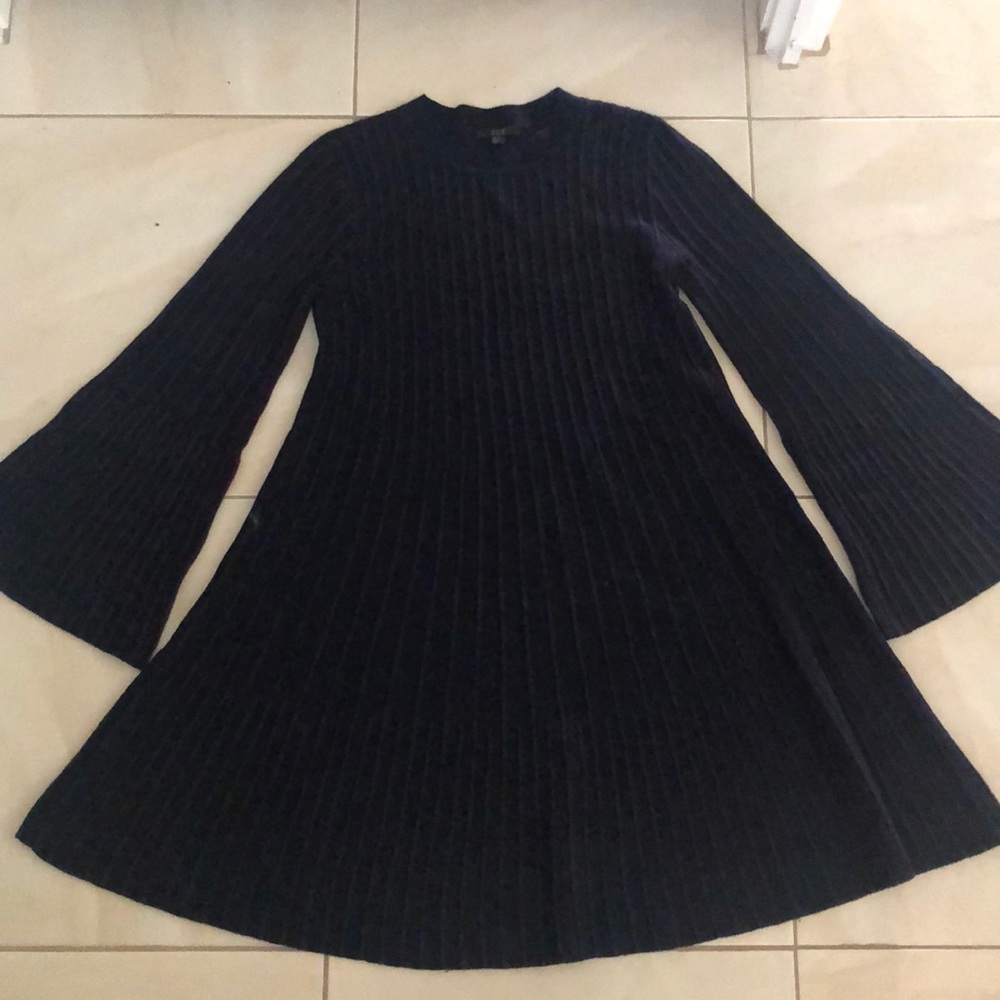 Cos bell sleeved sweater dress size small